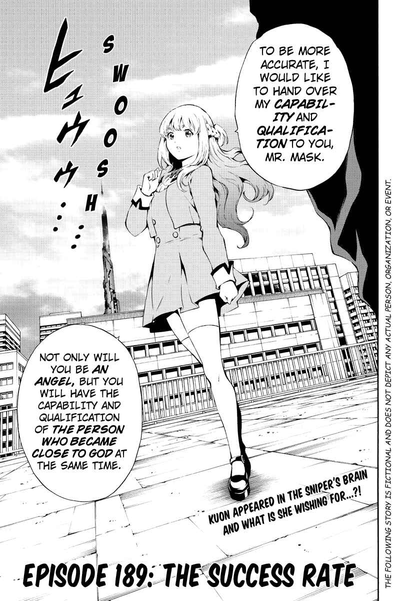 Page 1 Chapter 189 Tenkuu Shinpan