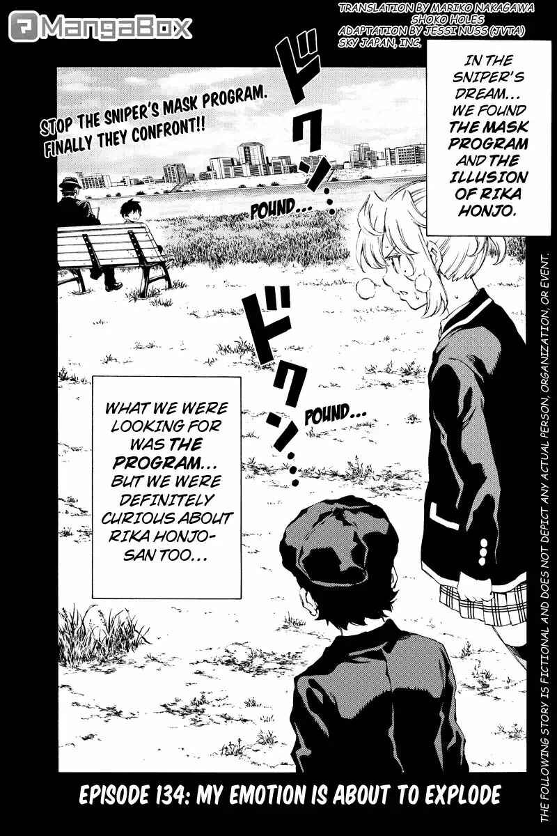 Page 1 Chapter 134 Tenkuu Shinpan