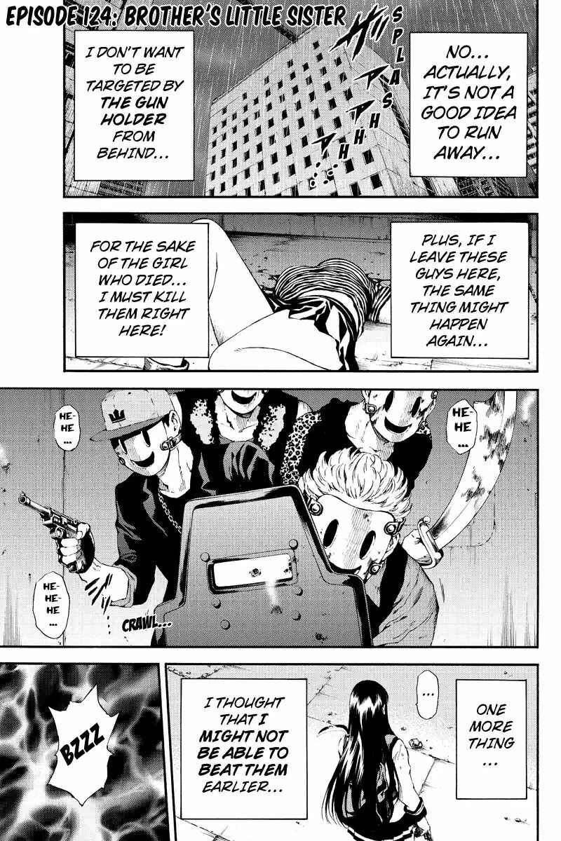 Page 1 Chapter 124 Tenkuu Shinpan