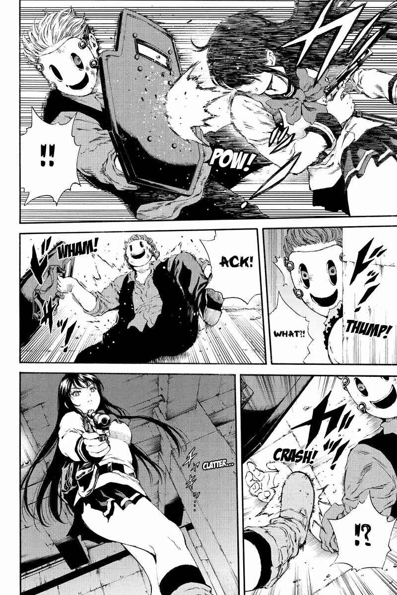 Page 8 Chapter 124 Tenkuu Shinpan