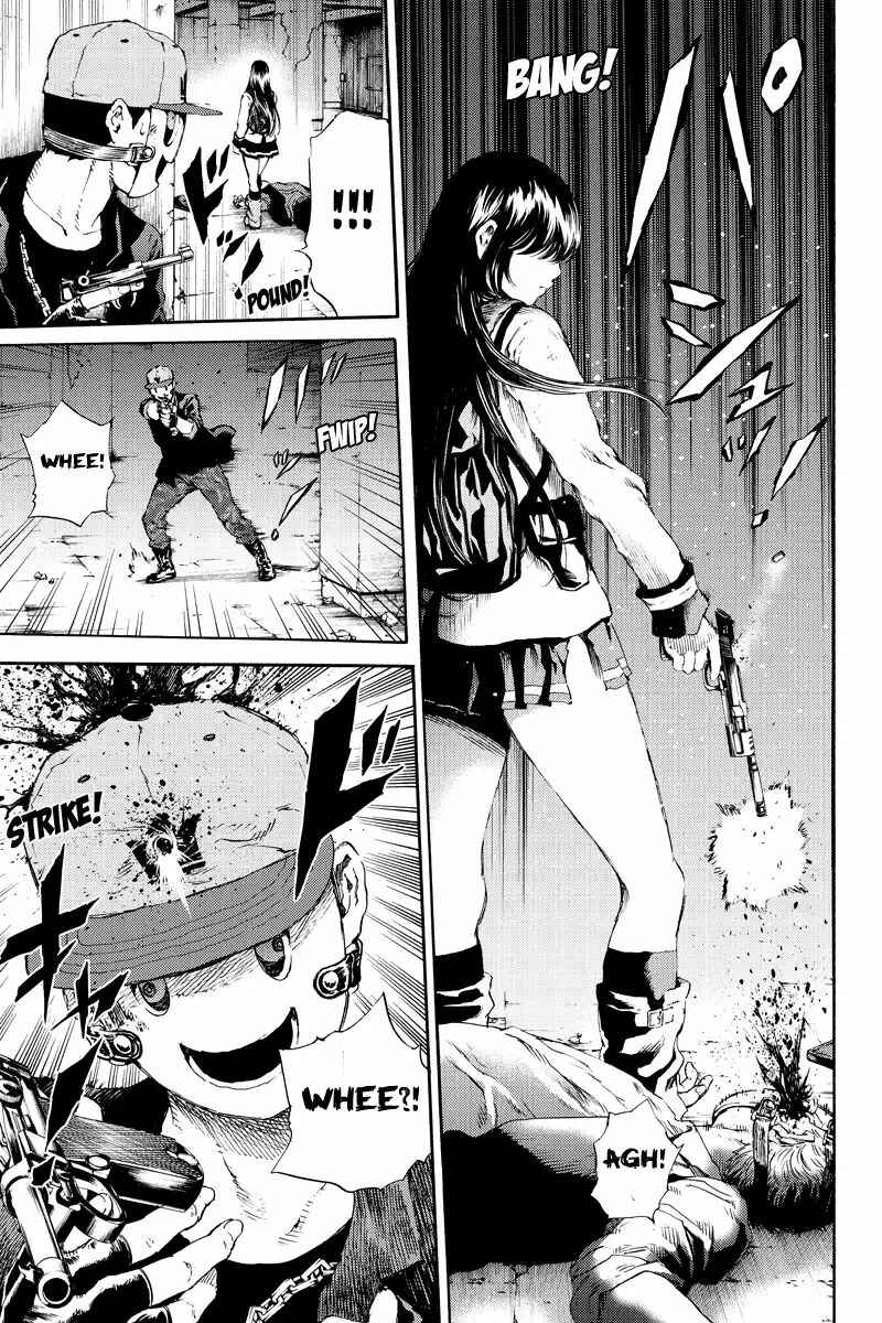 Page 9 Chapter 124 Tenkuu Shinpan