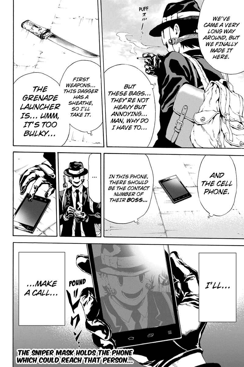Page 16 Chapter 109 Tenkuu Shinpan