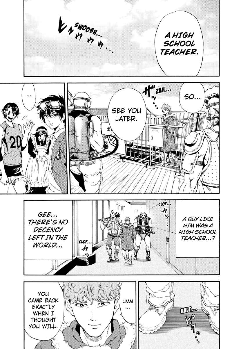 Page 9 Chapter 109 Tenkuu Shinpan