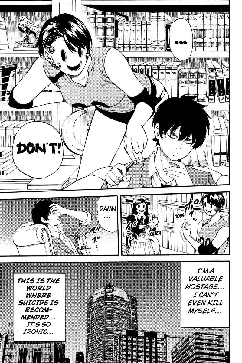 Page 11 Chapter 151 Tenkuu Shinpan