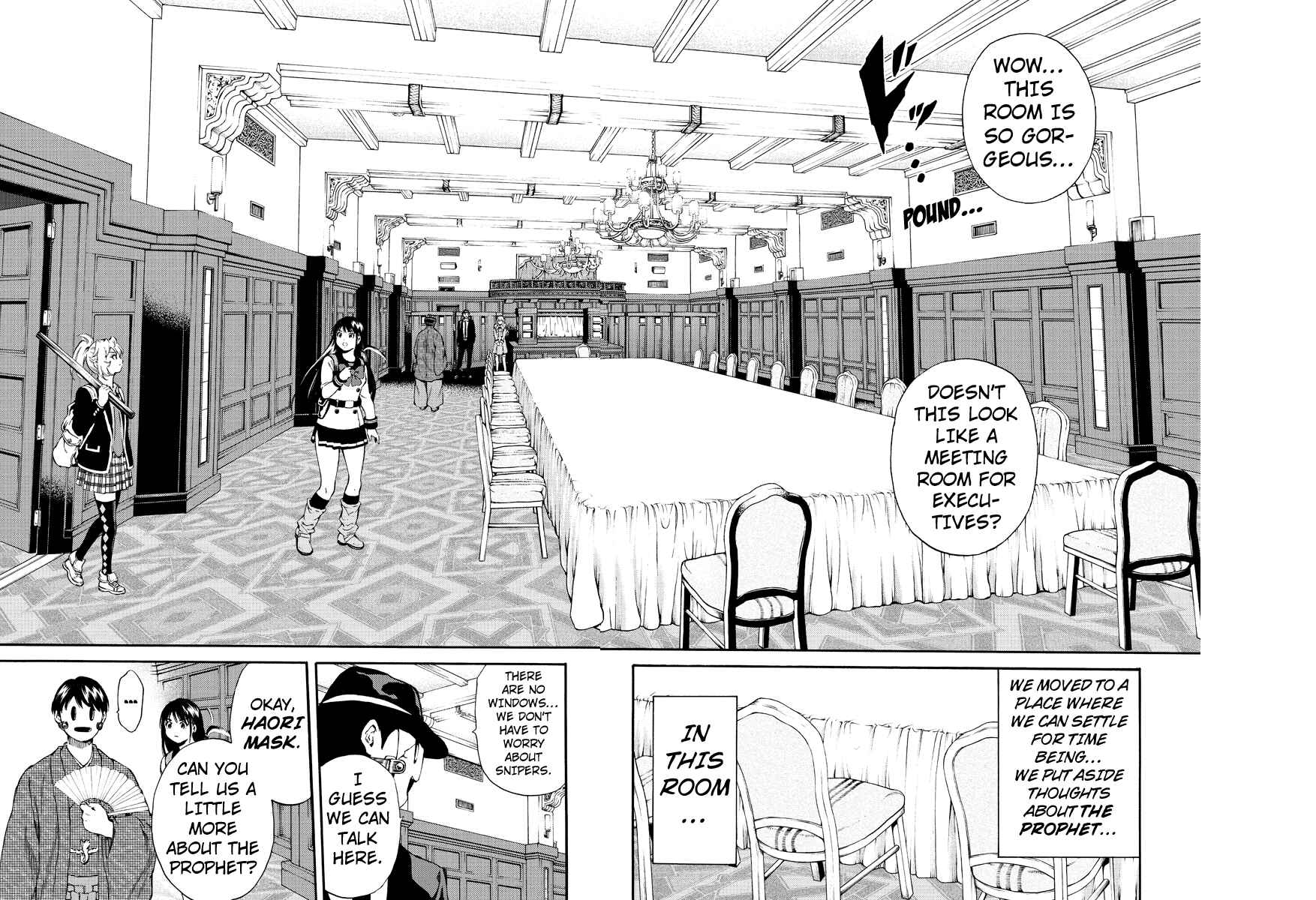 Page 14 Chapter 151 Tenkuu Shinpan