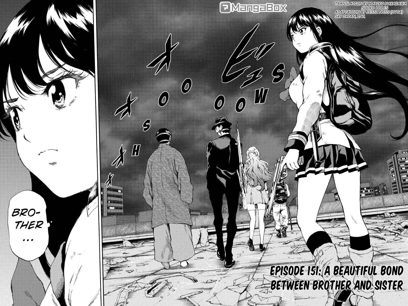 Page 3 Chapter 151 Tenkuu Shinpan