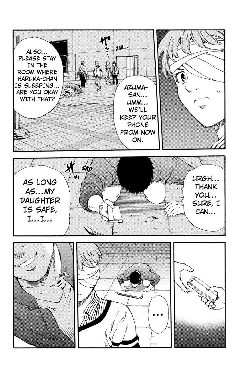 Page 10 Chapter 158 Tenkuu Shinpan