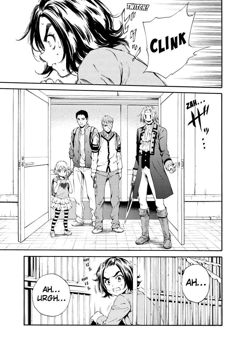 Page 9 Chapter 97 Tenkuu Shinpan