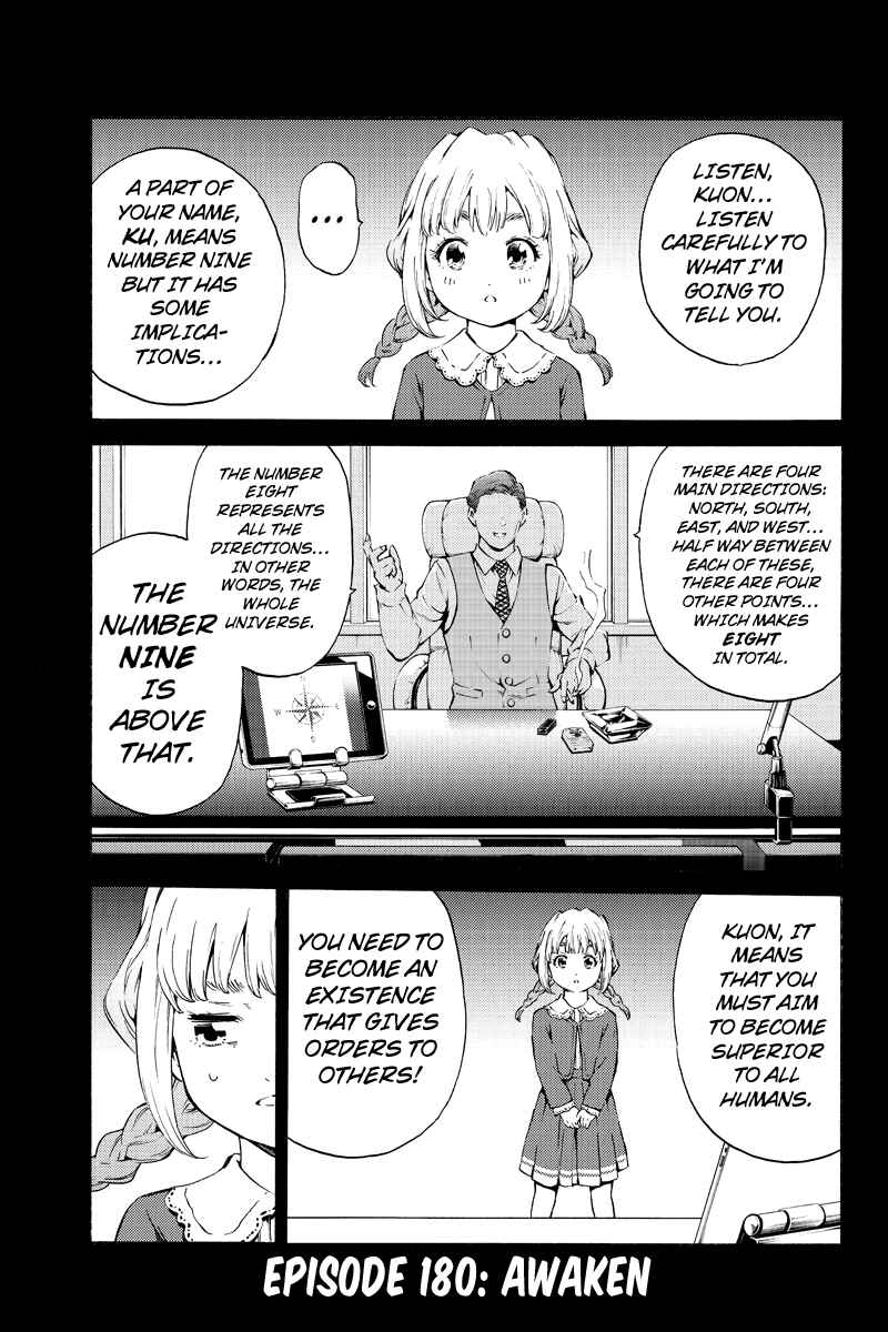 Page 1 Chapter 180 Tenkuu Shinpan