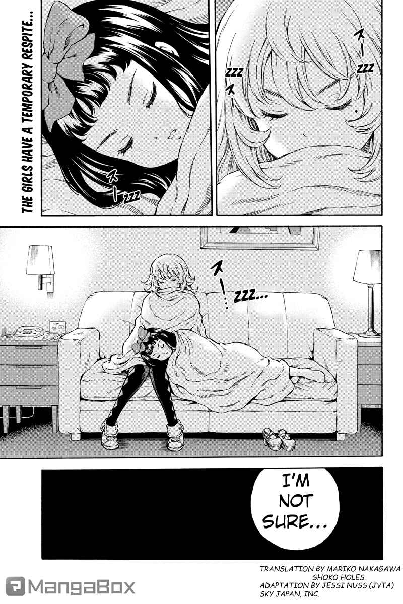 Page 1 Chapter 159 Tenkuu Shinpan