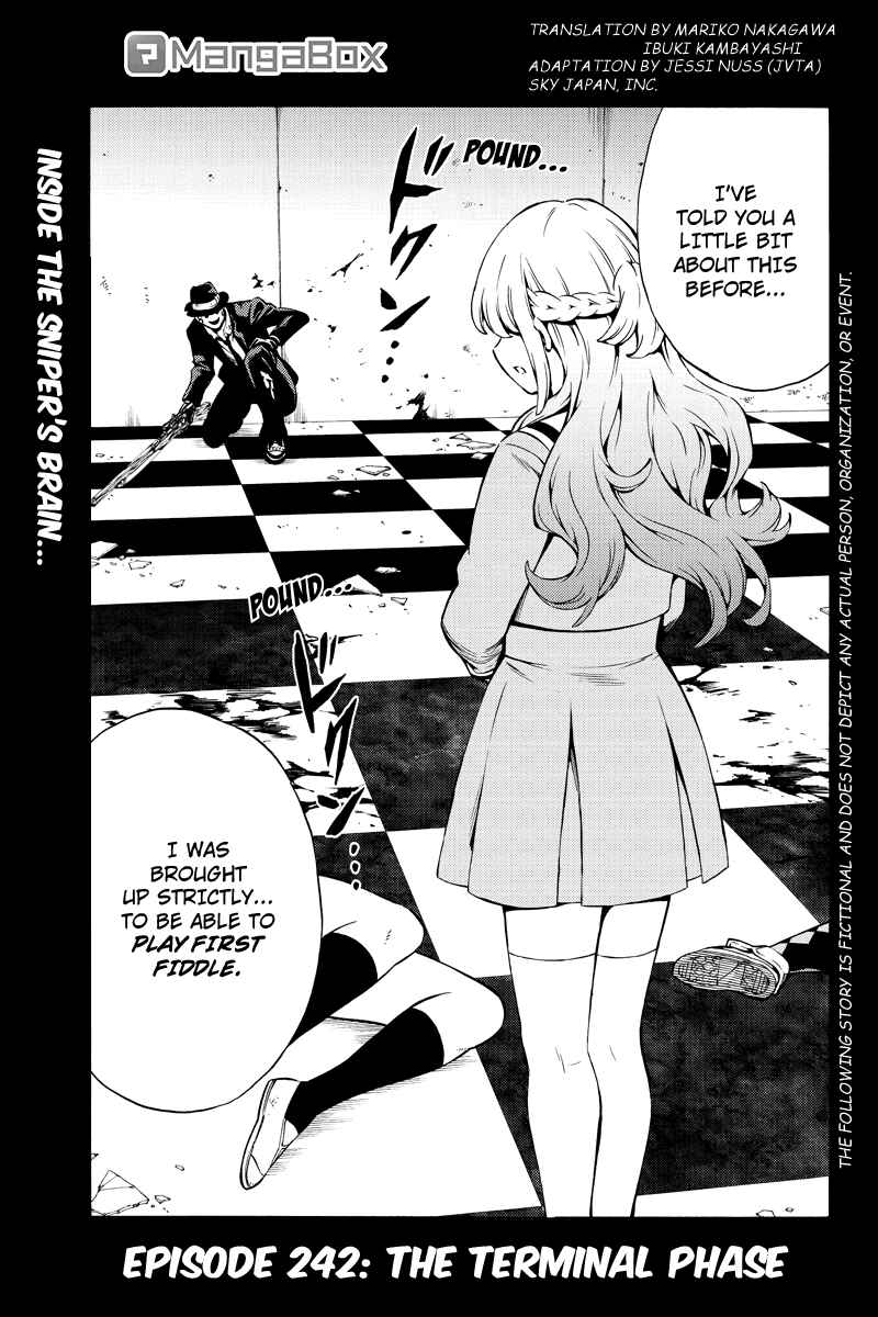 Page 1 Chapter 242 Tenkuu Shinpan