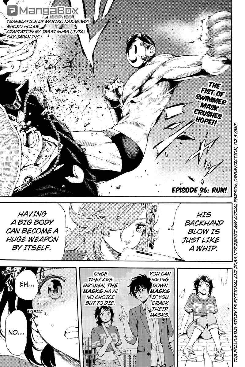Page 1 Chapter 96 Tenkuu Shinpan