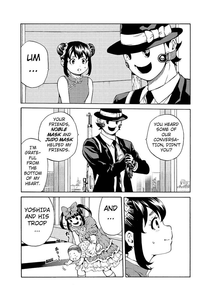 Page 13 Chapter 193 Tenkuu Shinpan