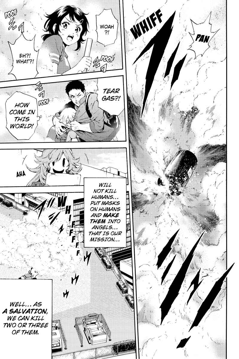 Page 11 Chapter 92 Tenkuu Shinpan