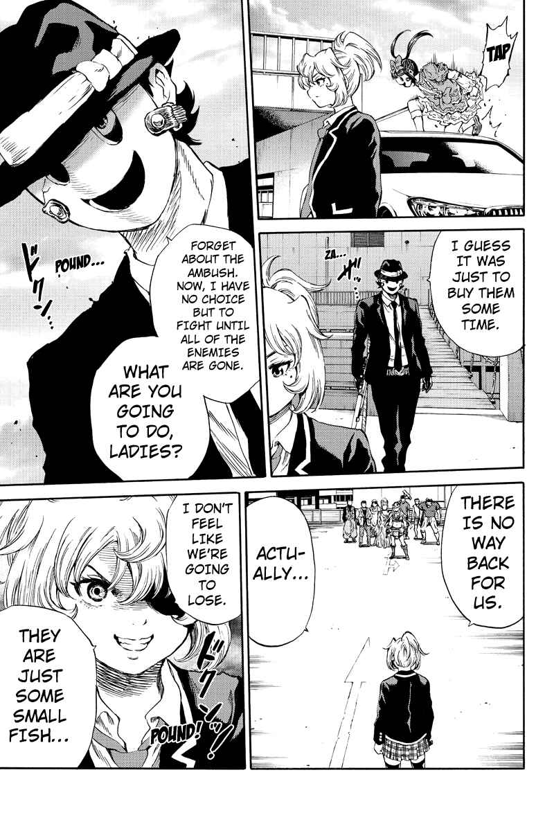 Page 11 Chapter 167 Tenkuu Shinpan