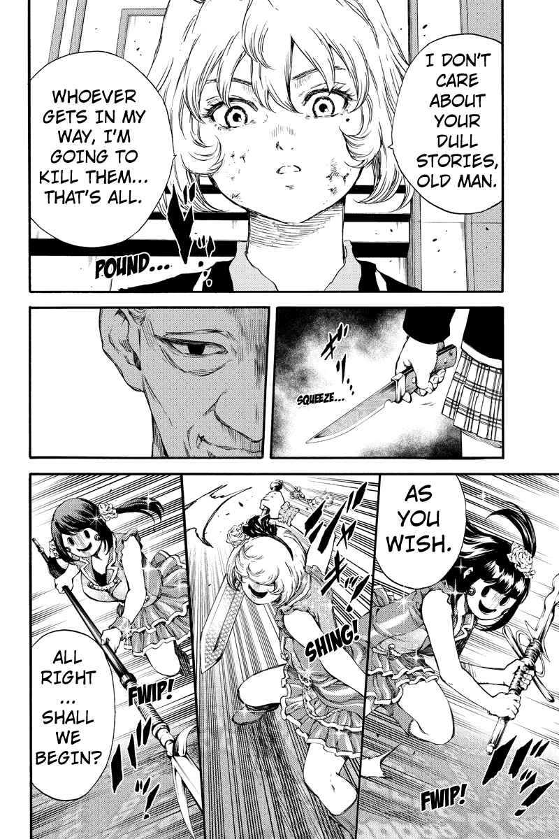 Page 4 Chapter 170 Tenkuu Shinpan