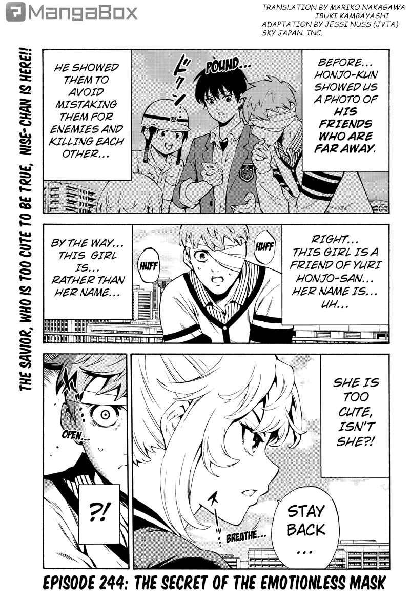 Page 1 Chapter 244 Tenkuu Shinpan