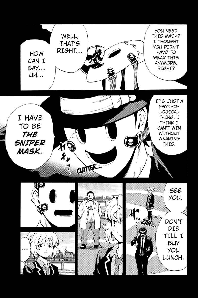 Page 9 Chapter 244 Tenkuu Shinpan