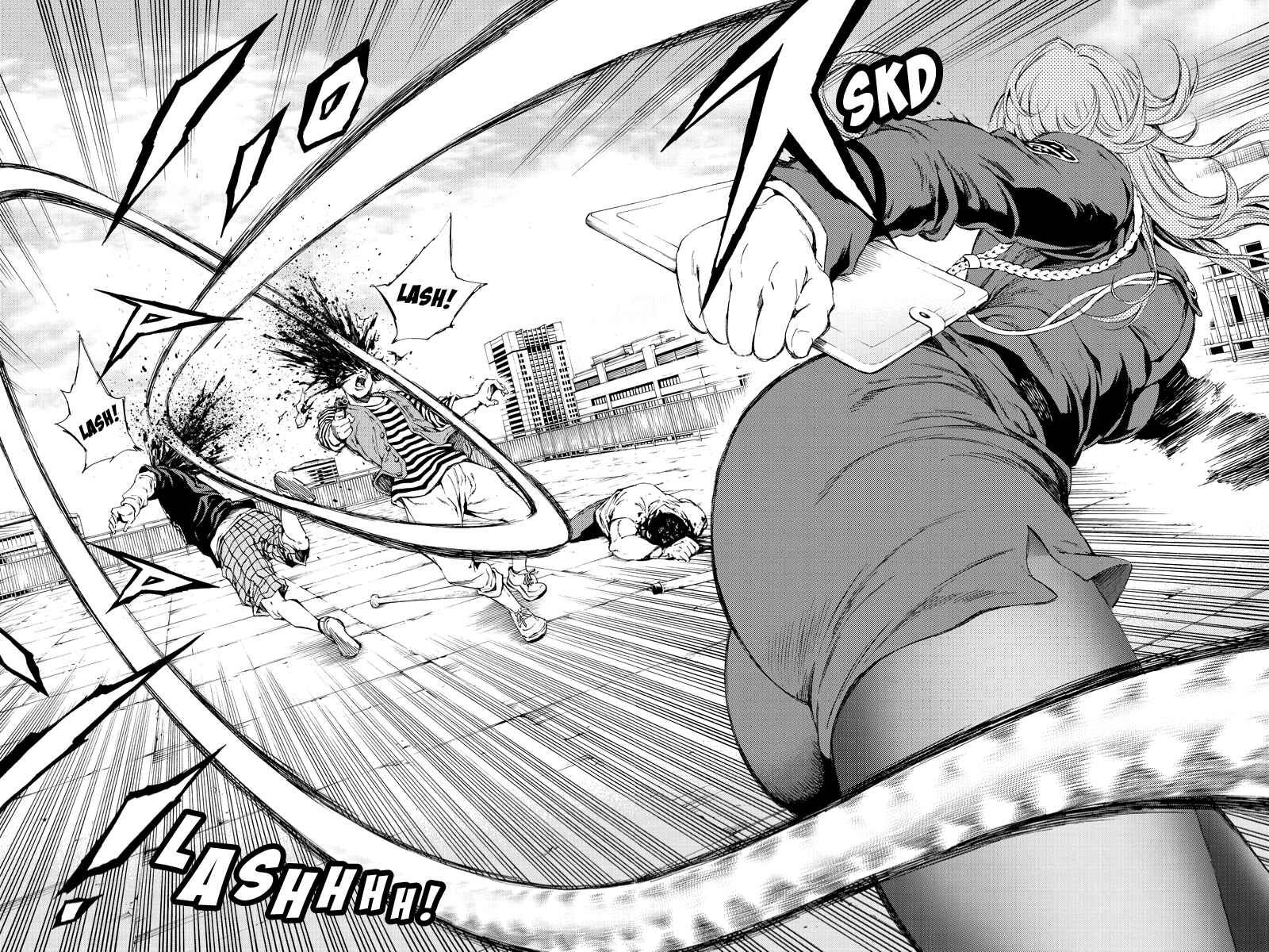 Page 10 Chapter 105 Tenkuu Shinpan