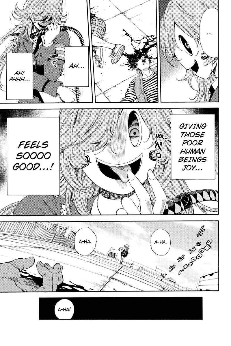 Page 12 Chapter 105 Tenkuu Shinpan