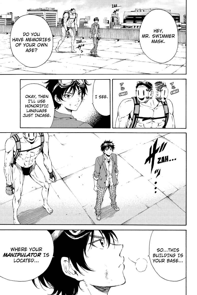 Page 14 Chapter 105 Tenkuu Shinpan