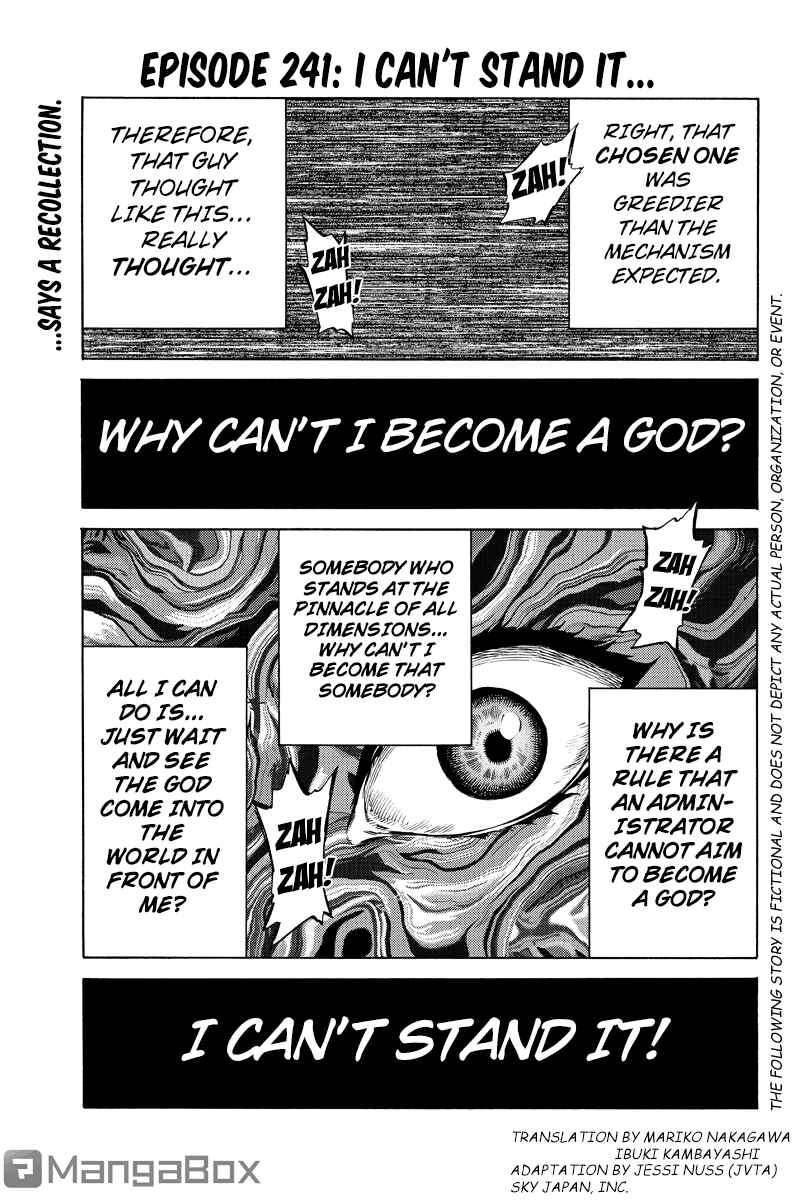 Page 1 Chapter 241 Tenkuu Shinpan