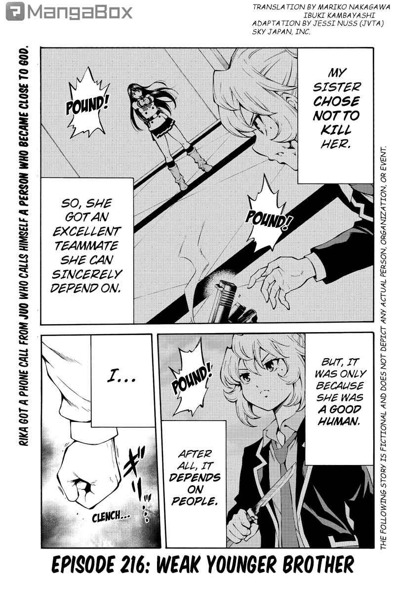Page 1 Chapter 216 Tenkuu Shinpan