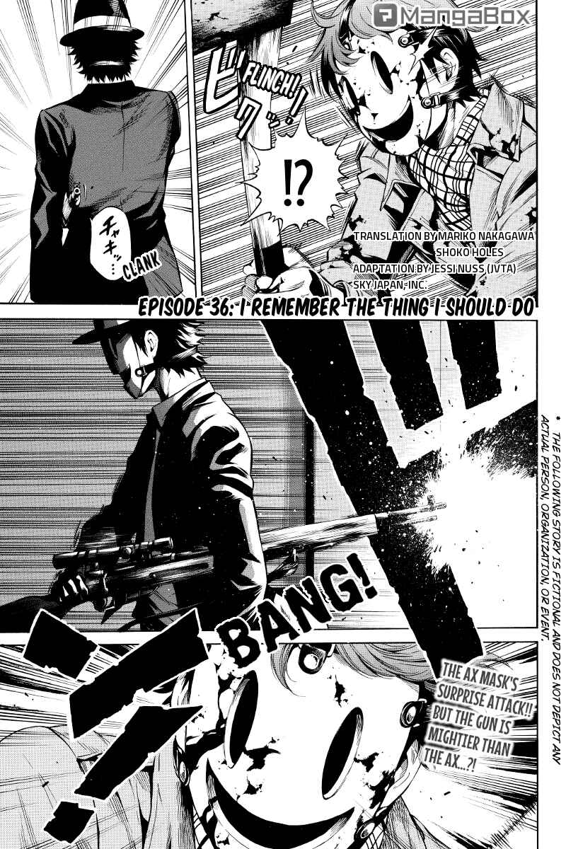 Page 1 Chapter 36 Tenkuu Shinpan