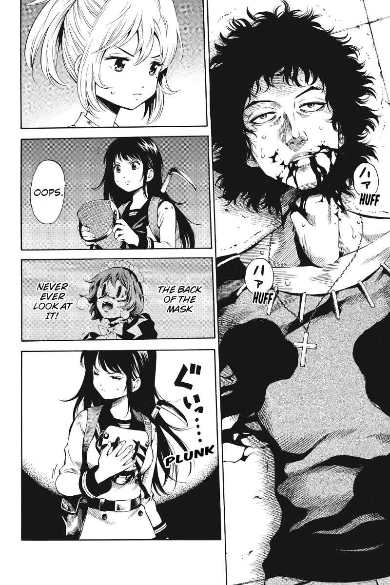 Page 2 Chapter 34 Tenkuu Shinpan