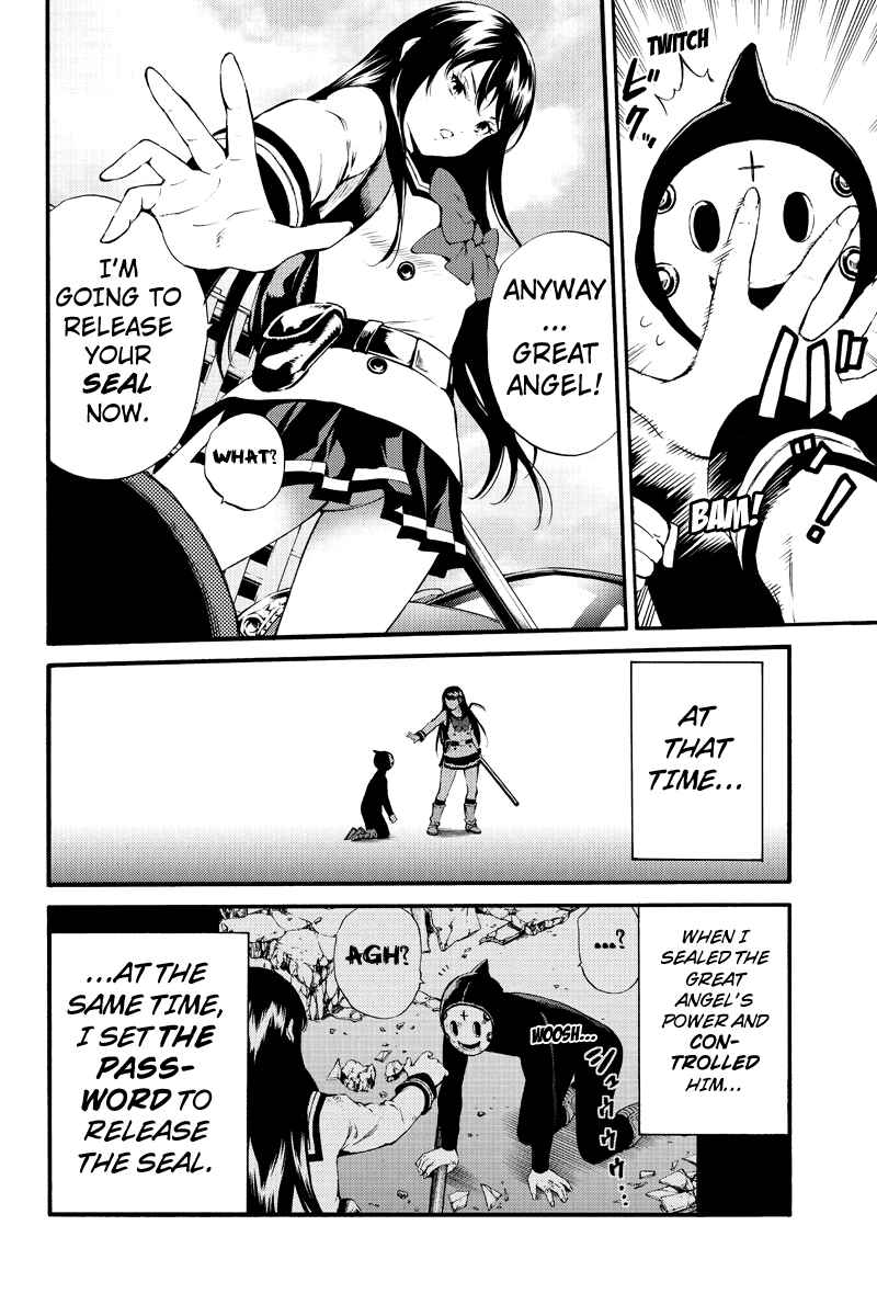 Page 8 Chapter 183 Tenkuu Shinpan
