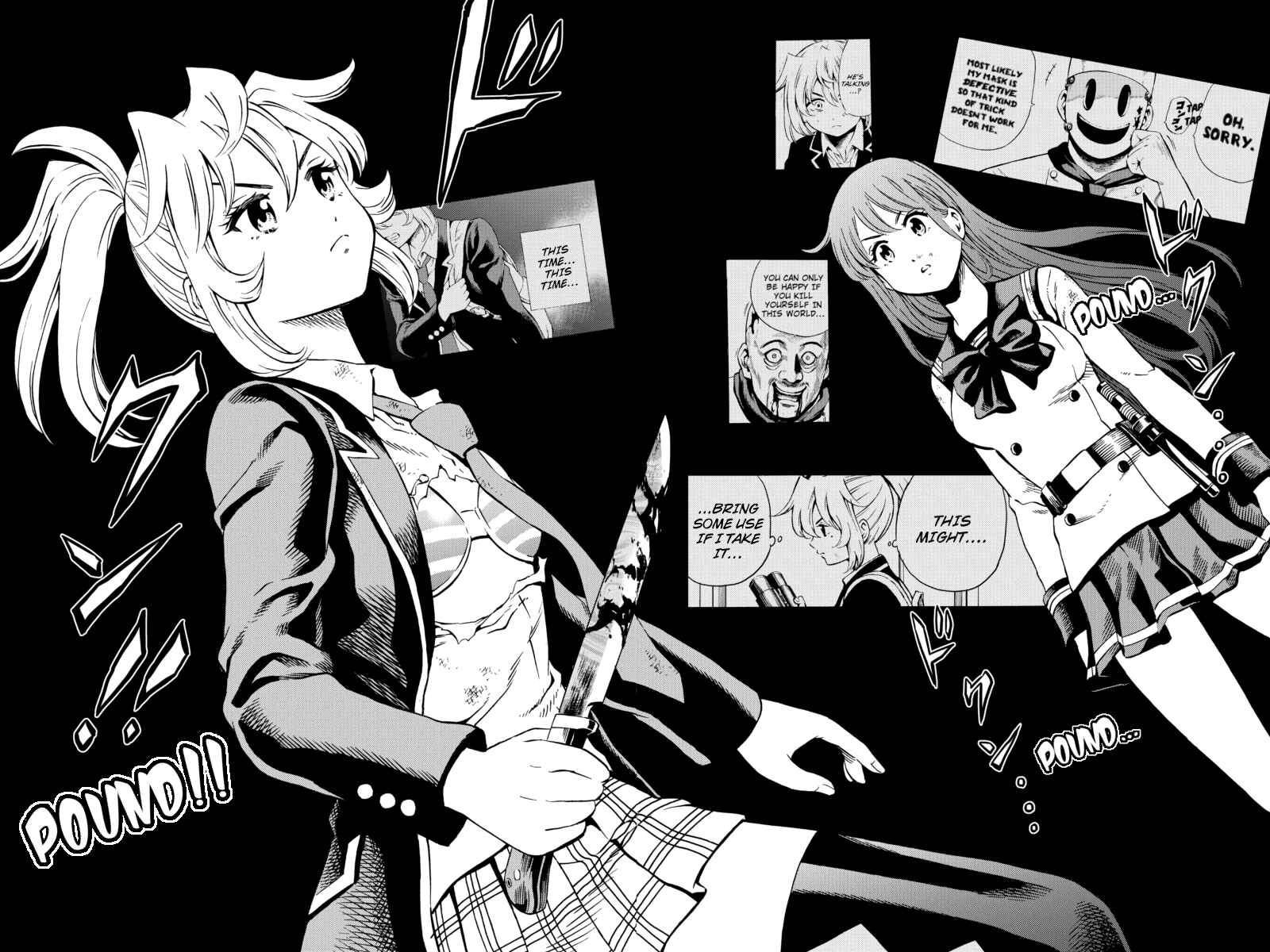 Page 2 Chapter 63 Tenkuu Shinpan