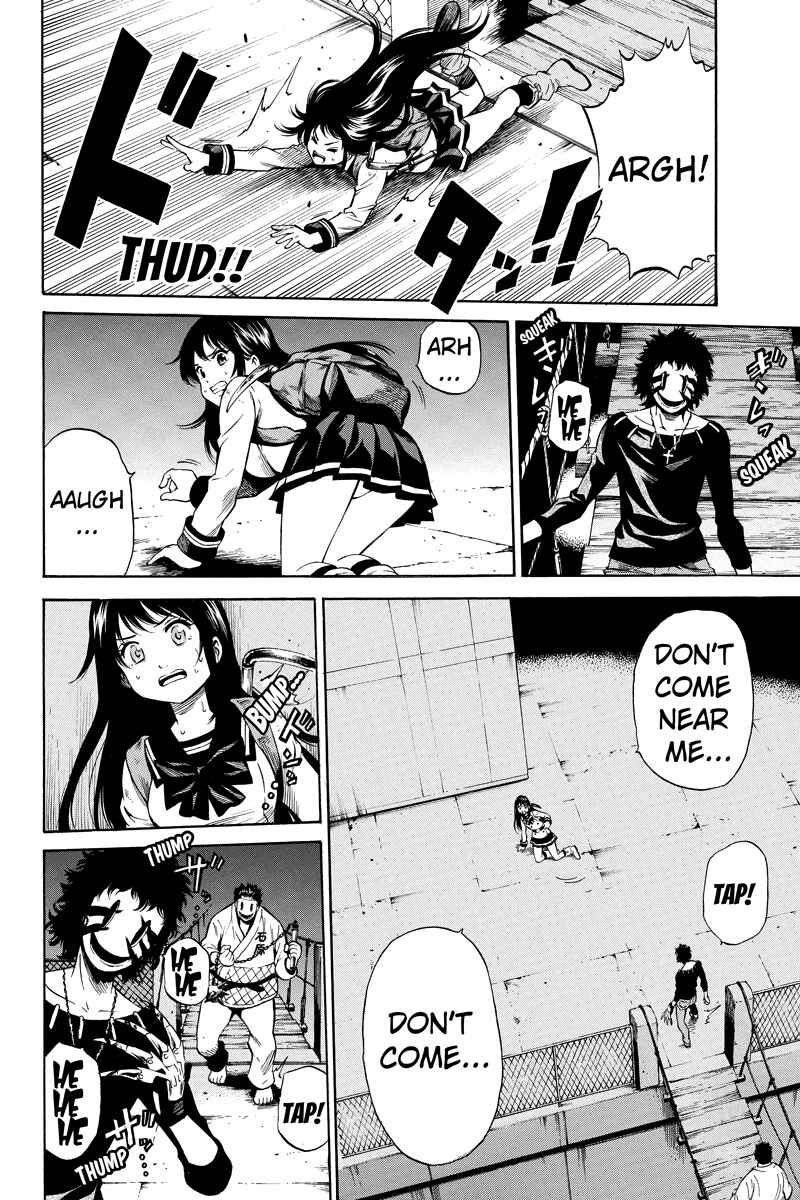 Page 8 Chapter 32 Tenkuu Shinpan