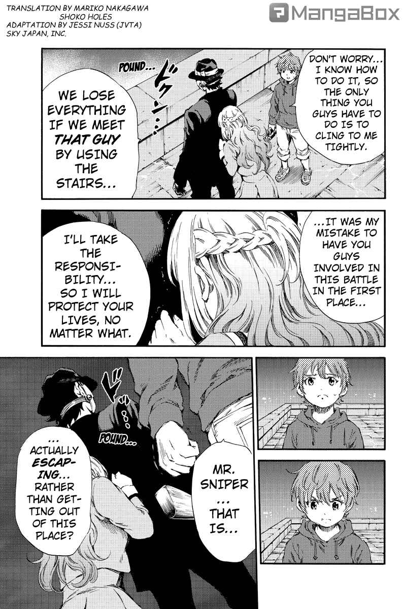 Page 15 Chapter 143 Tenkuu Shinpan