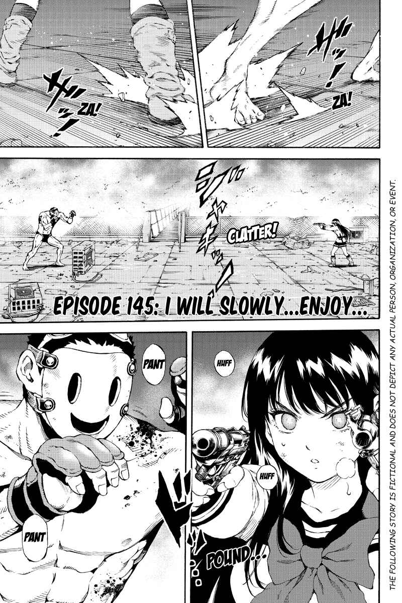 Page 1 Chapter 145 Tenkuu Shinpan