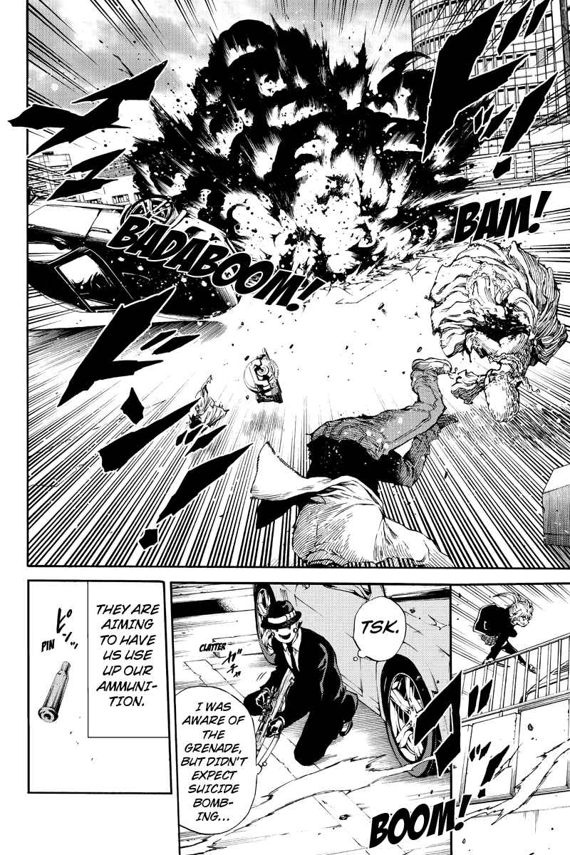 Page 12 Chapter 168 Tenkuu Shinpan