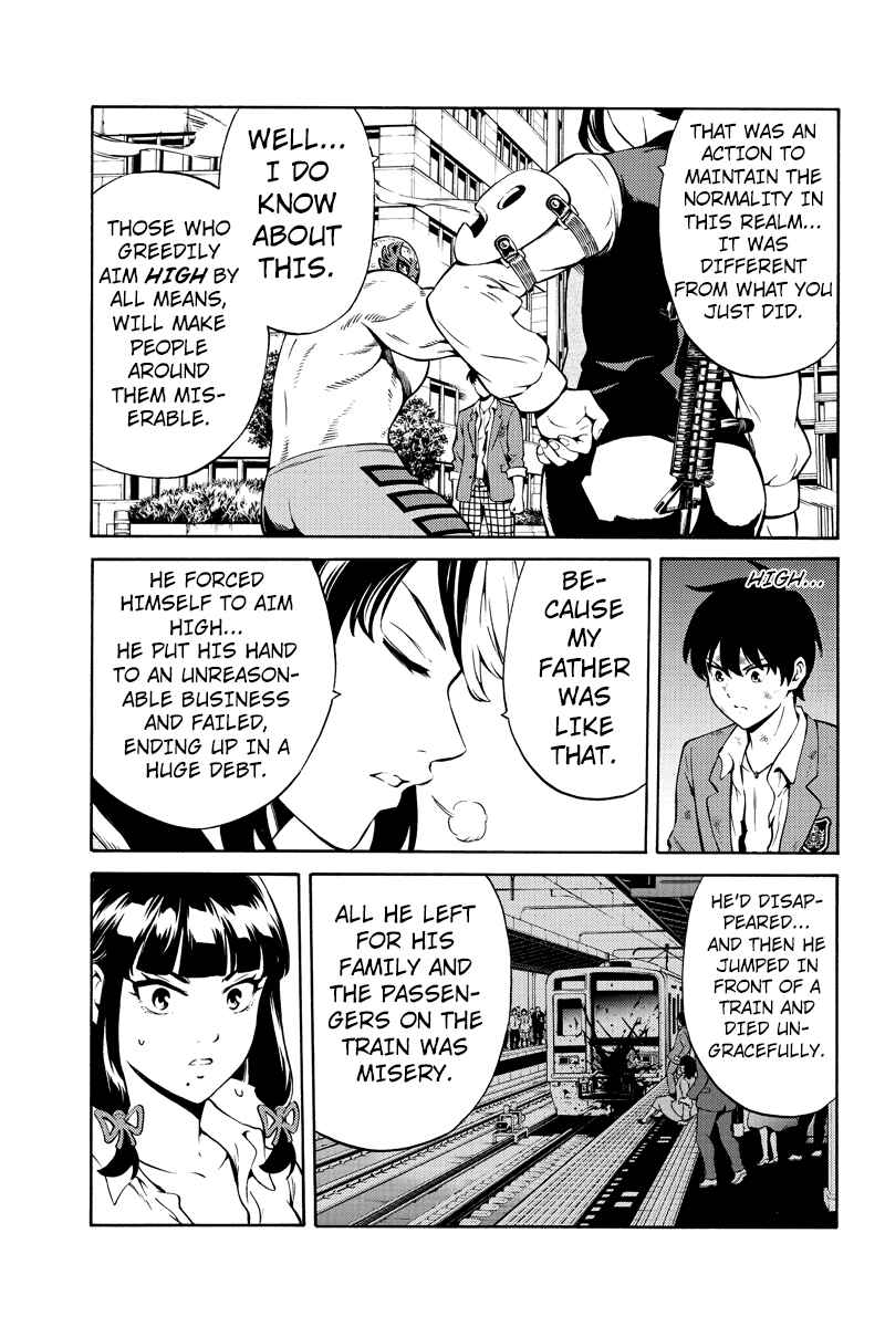 Page 9 Chapter 239 Tenkuu Shinpan