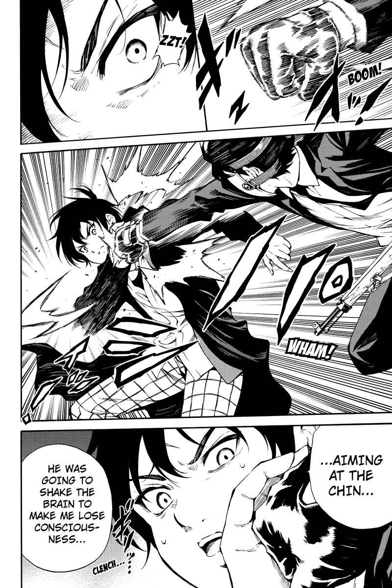 Page 14 Chapter 199 Tenkuu Shinpan