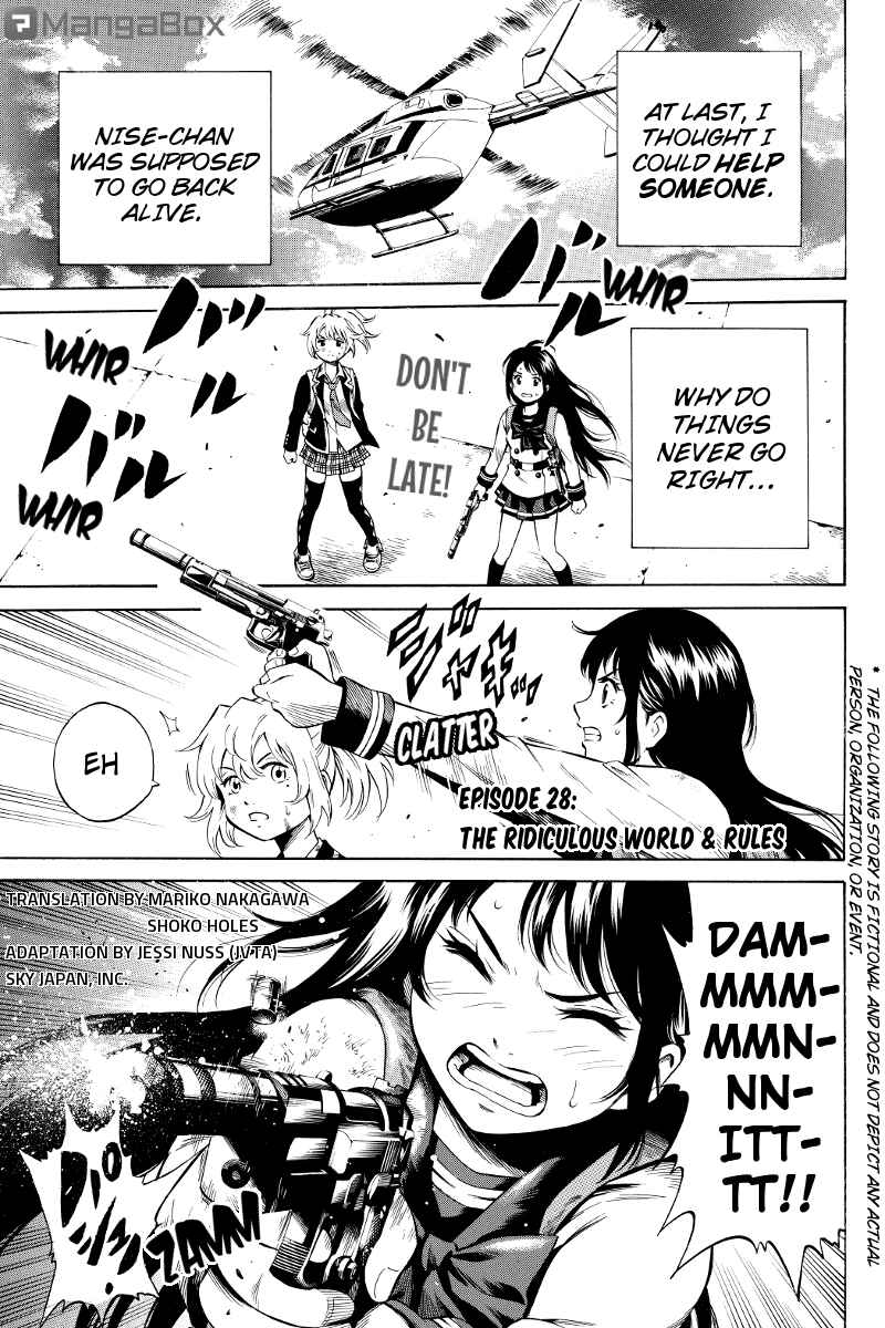 Page 1 Chapter 28 Tenkuu Shinpan