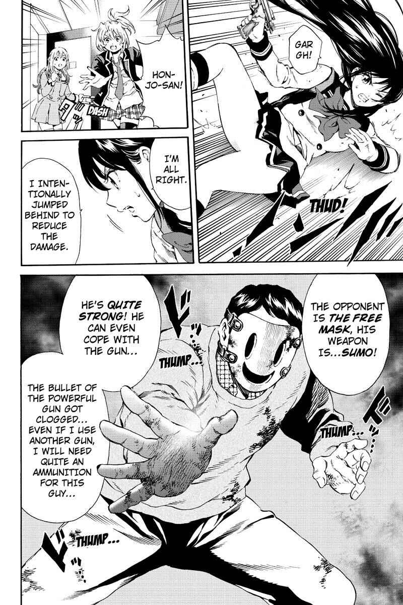 Page 14 Chapter 115 Tenkuu Shinpan