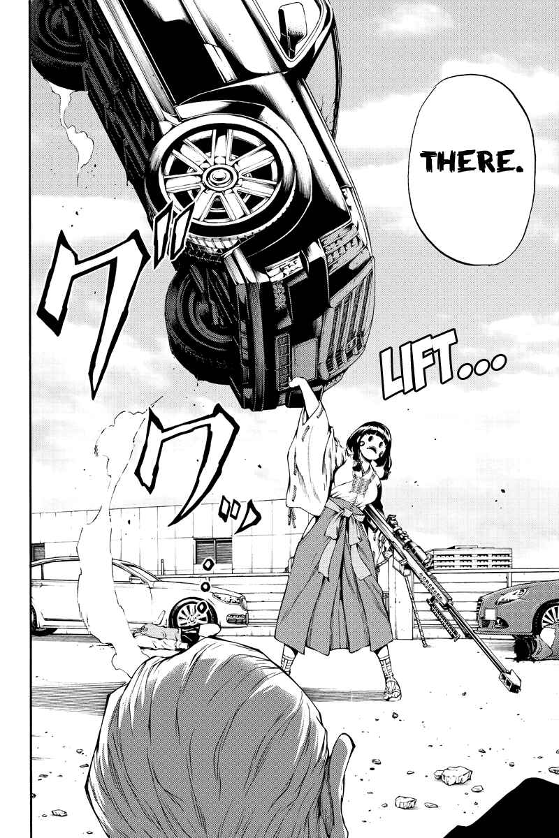 Page 14 Chapter 182 Tenkuu Shinpan