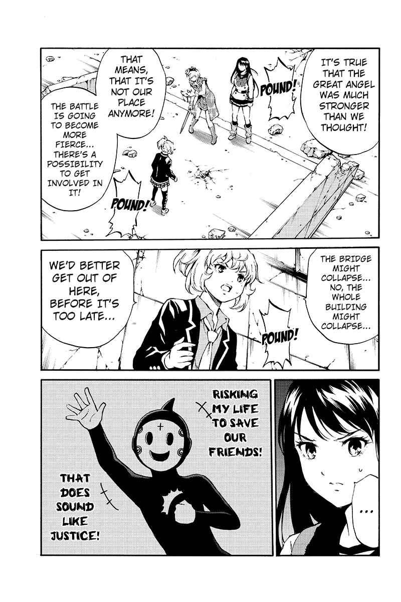 Page 9 Chapter 191 Tenkuu Shinpan
