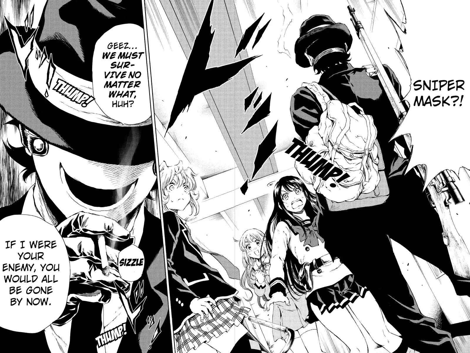 Page 9 Chapter 116 Tenkuu Shinpan