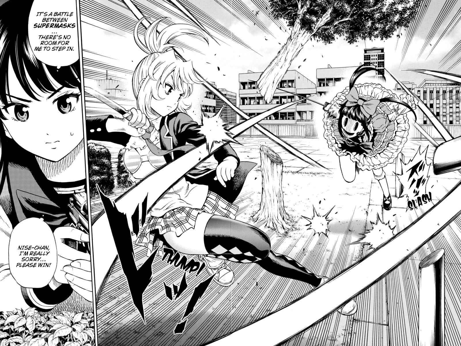 Page 2 Chapter 67 Tenkuu Shinpan