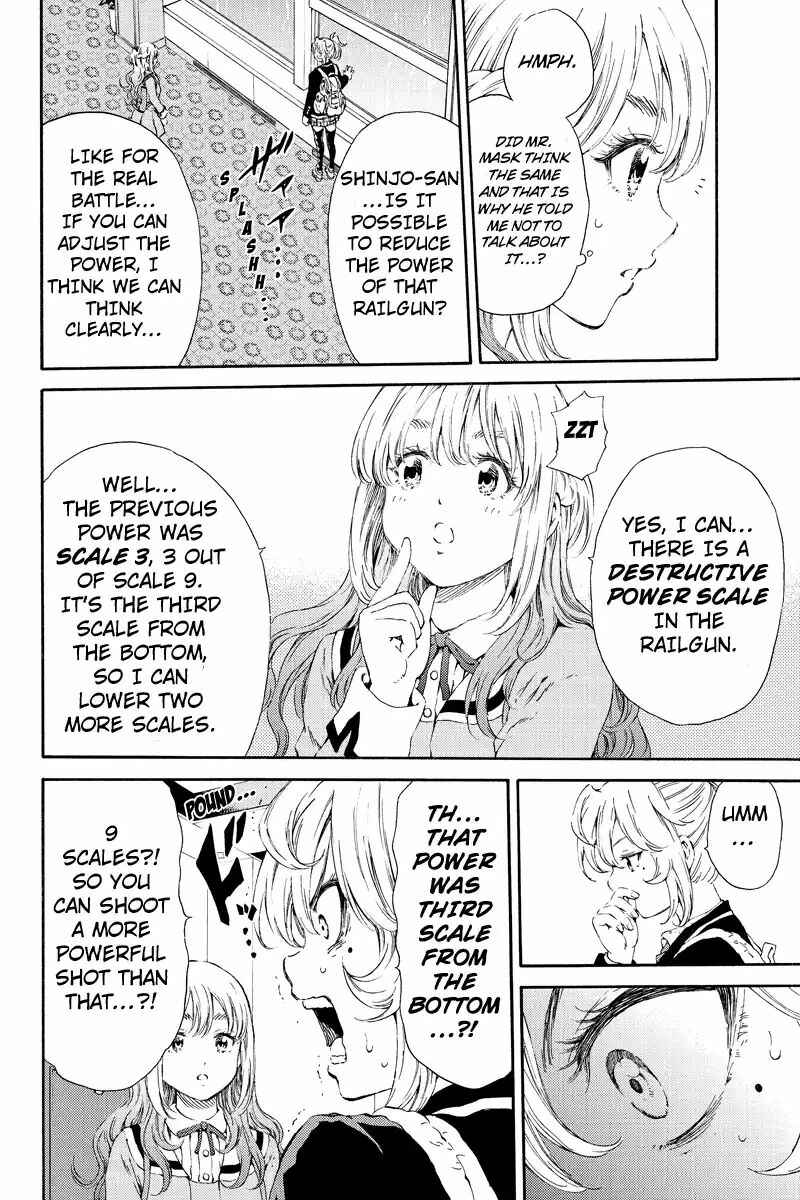 Page 8 Chapter 121 Tenkuu Shinpan
