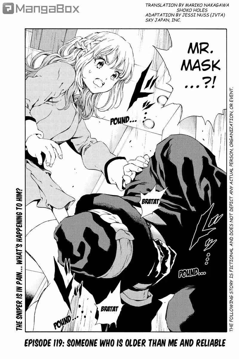 Page 1 Chapter 119 Tenkuu Shinpan