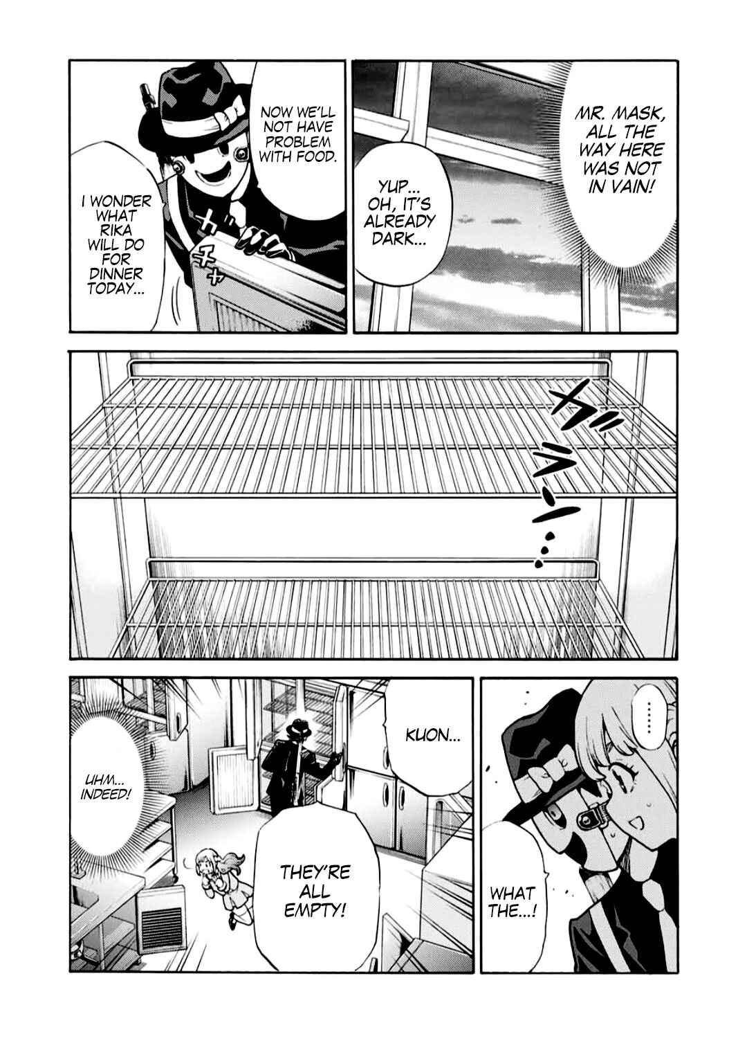 Page 11 Chapter 259 Tenkuu Shinpan