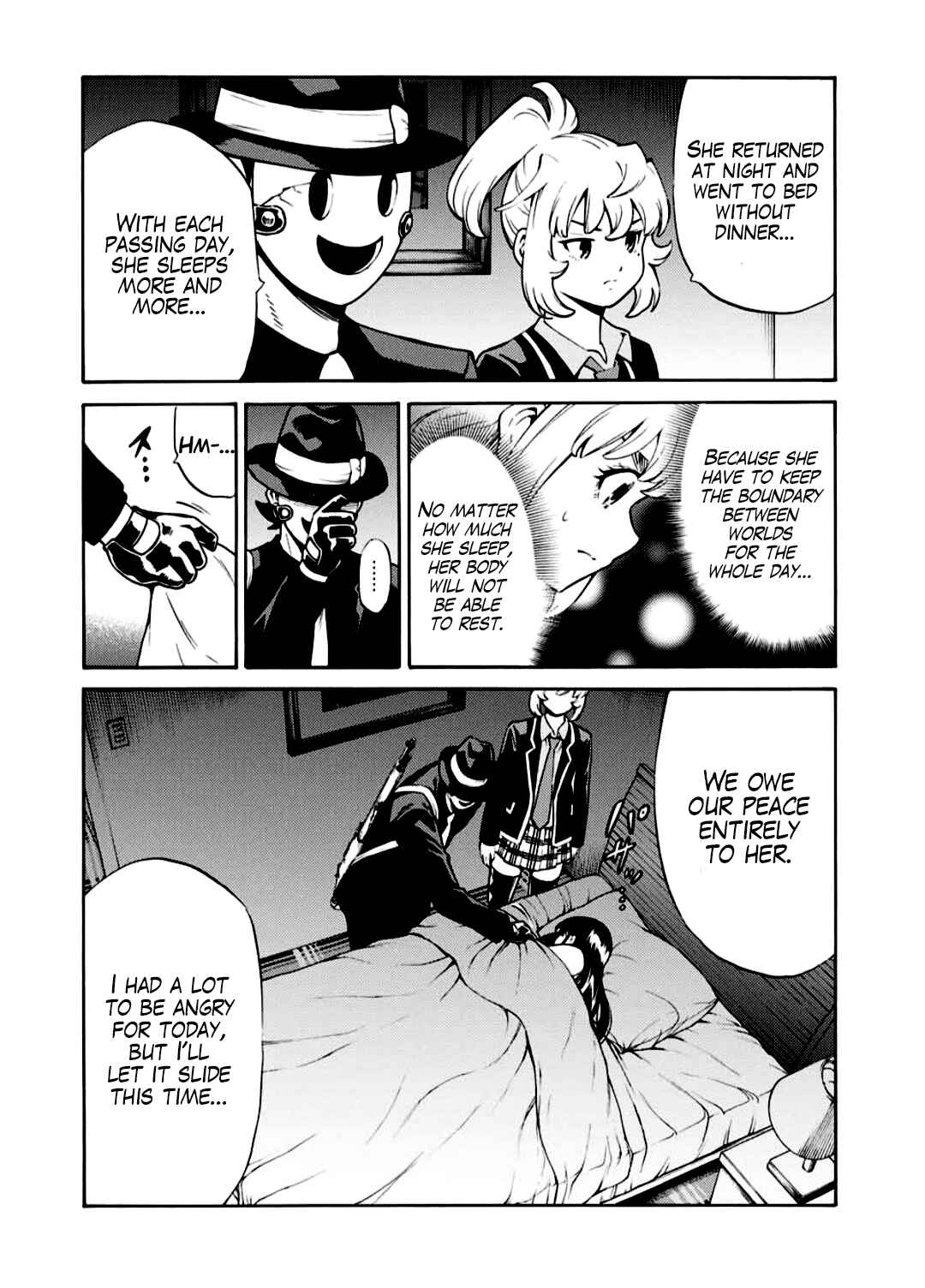 Page 18 Chapter 259 Tenkuu Shinpan
