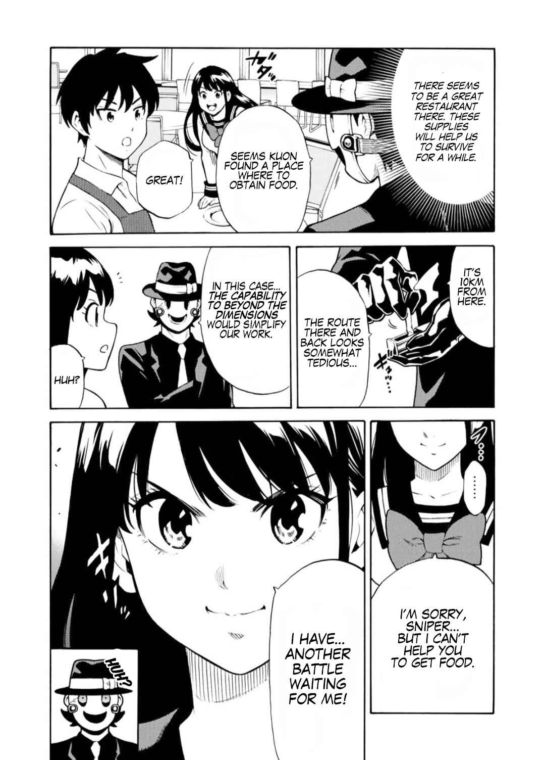 Page 6 Chapter 259 Tenkuu Shinpan