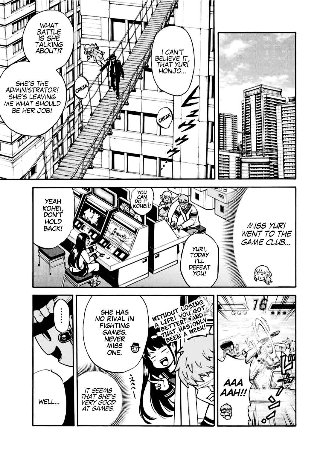Page 7 Chapter 259 Tenkuu Shinpan