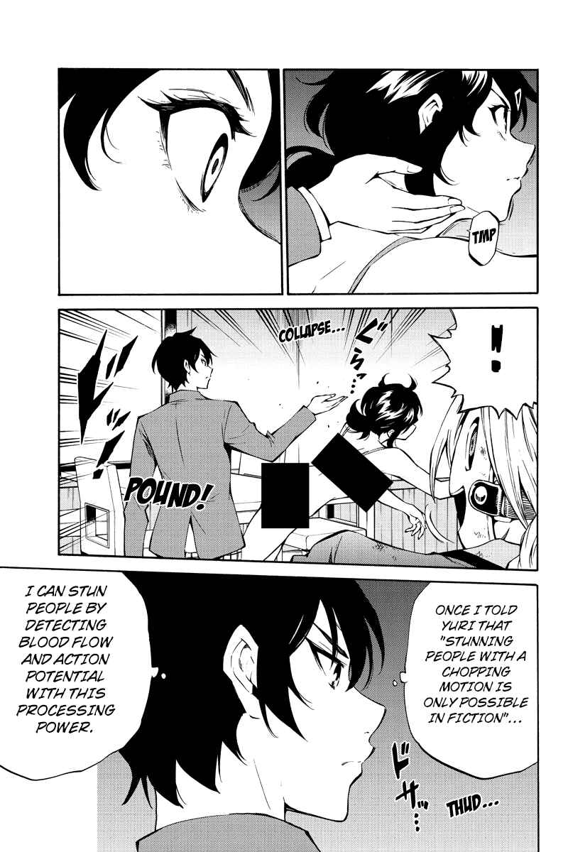 Page 9 Chapter 214 Tenkuu Shinpan